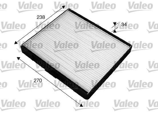 Filter, cabin air (715517)