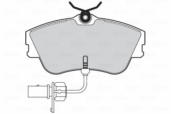Brake Pad Set, disc brake (301814)
