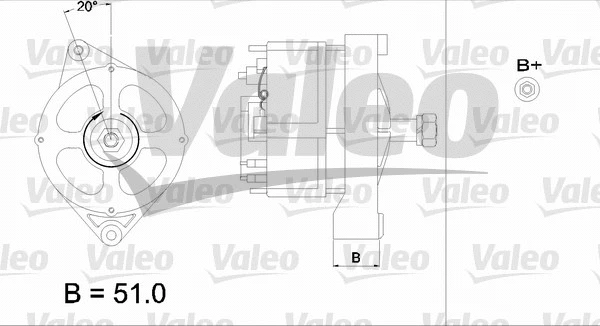 Alternator (436567)