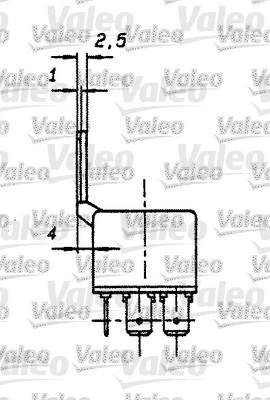 Relay, main current