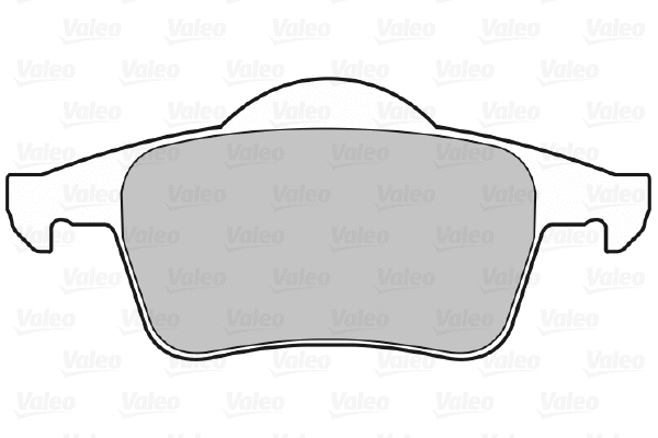 Brake Pad Set, disc brake (598480)