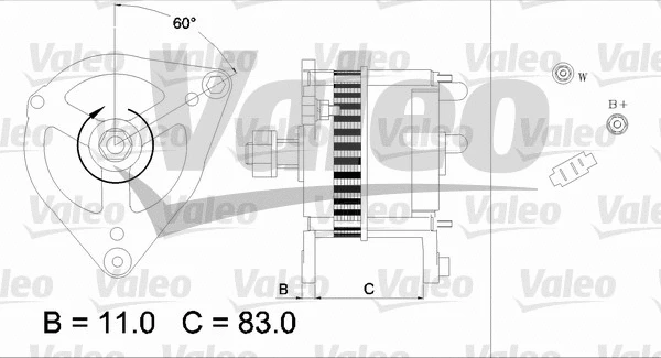 Alternator (436694)