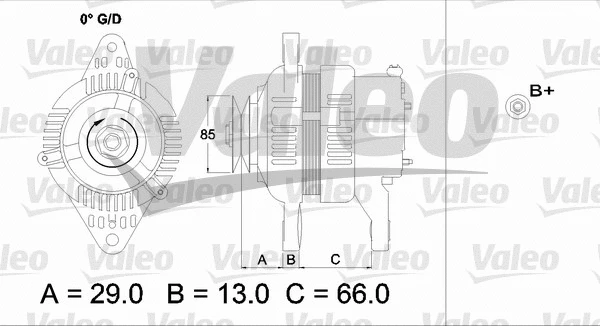 Alternator (437157)