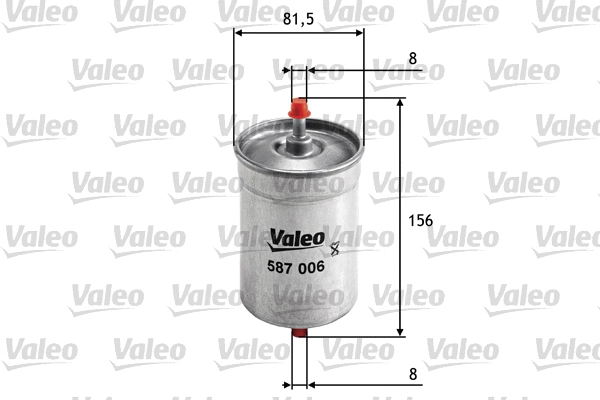 Fuel Filter (587006)