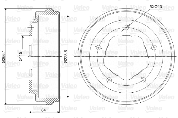 Brake Drum (237038)