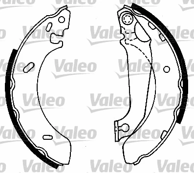 Brake Shoe Set (553724)