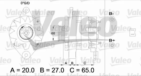 Alternator (433465)