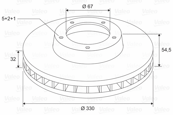 Brake Disc (197744)