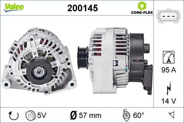 Alternator (200145)