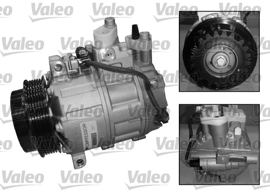 Compressor, air conditioning (813157)