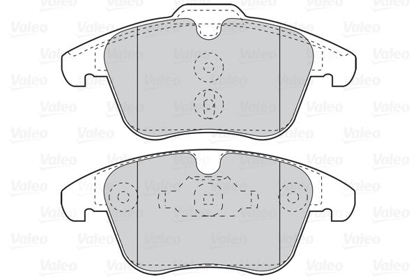 Brake Pad Set, disc brake (302124)