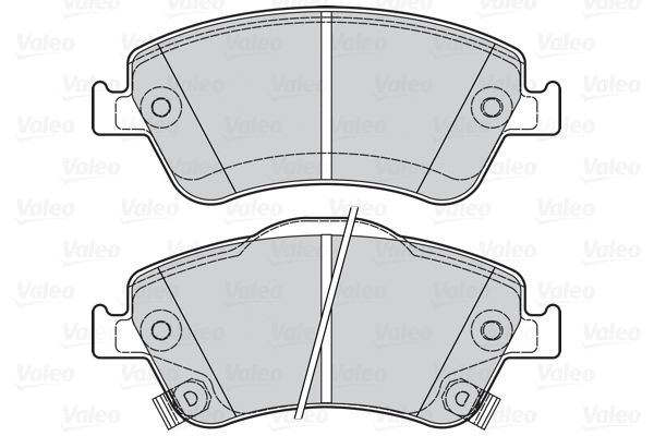 Brake Pad Set, disc brake (302115)