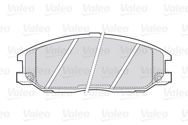 Brake Pad Set, disc brake (301505)