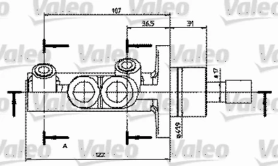 Brake Master Cylinder (402250)