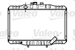 Radiator, engine cooling (734533)
