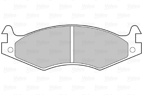 Brake Pad Set, disc brake (598595)