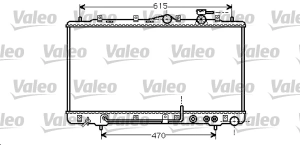 Radiator, engine cooling (734261)