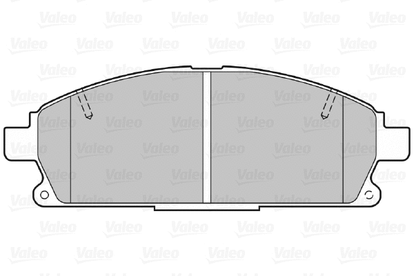 Brake Pad Set, disc brake (301452)