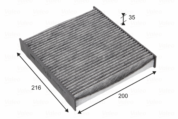 Filter, cabin air (715725)