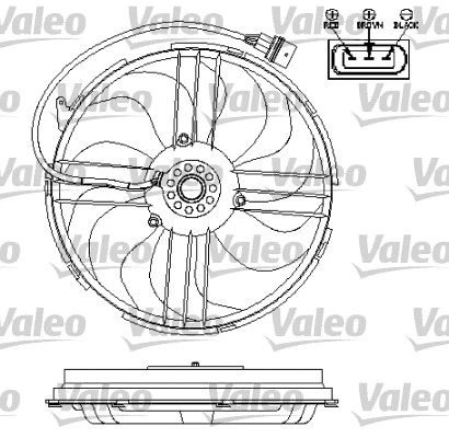 Fan, engine cooling (696196)