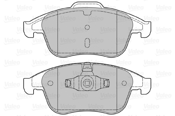 Brake Pad Set, disc brake (601050)
