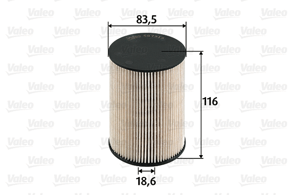 Fuel Filter (587919)