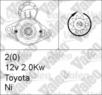 Starter (455603)