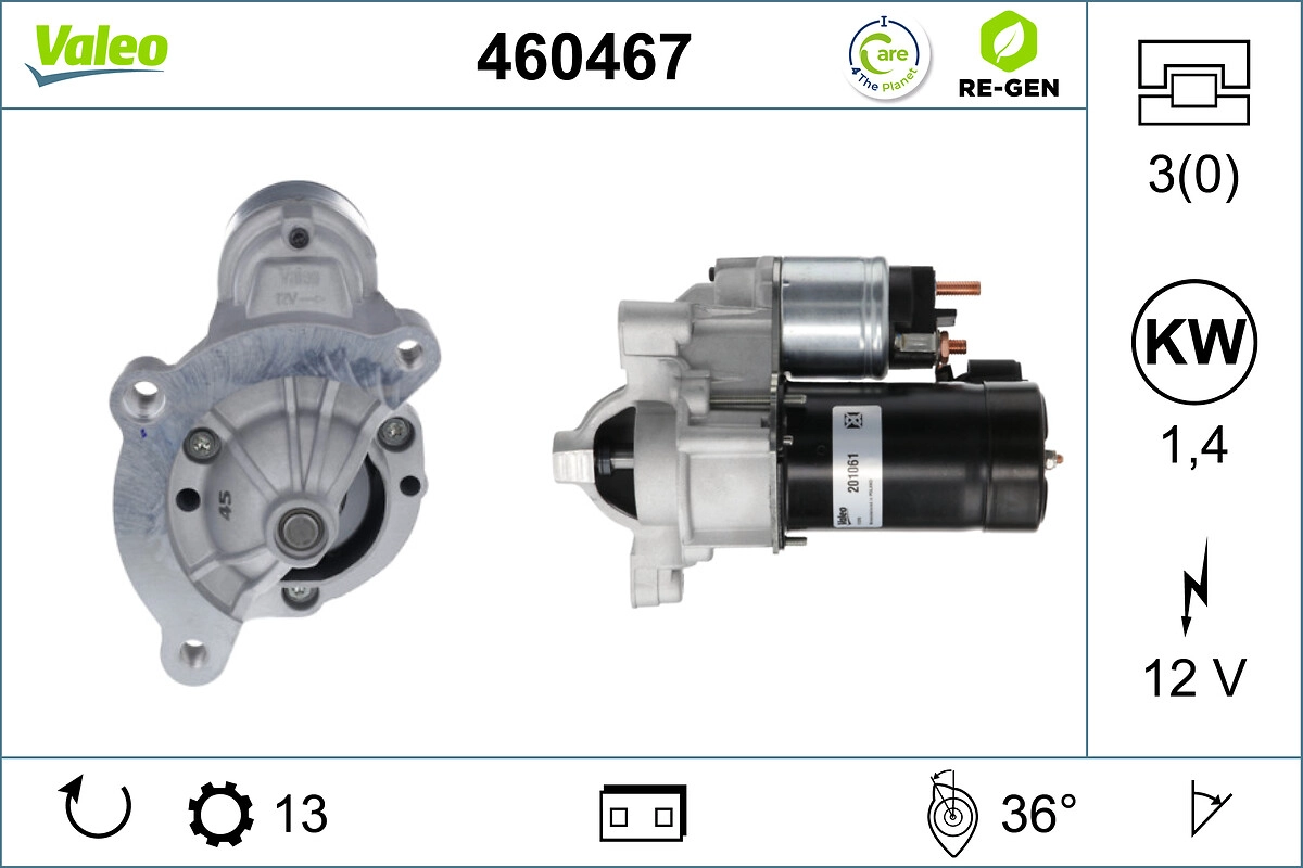Starter (460467)