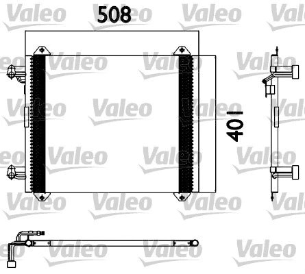 Condenser, air conditioning (817570)