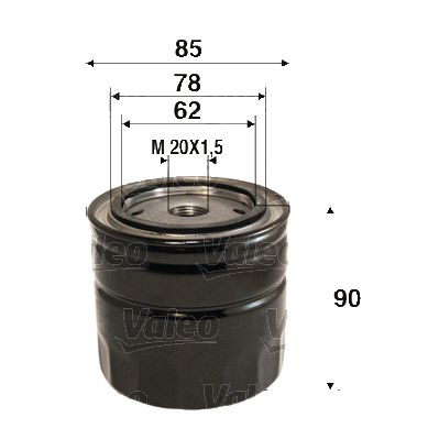 Oil Filter (586089)