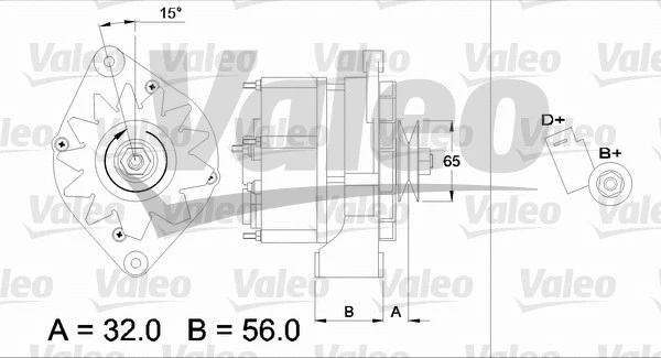 Alternator (436726)
