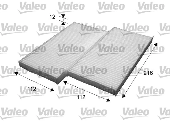 Filter, cabin air (715639)