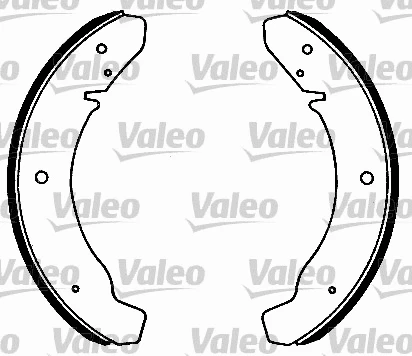 Brake Shoe Set (562407)