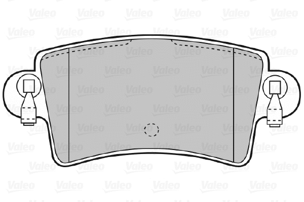 Brake Pad Set, disc brake (598538)