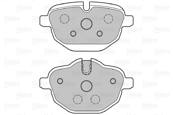 Brake Pad Set, disc brake (601385)