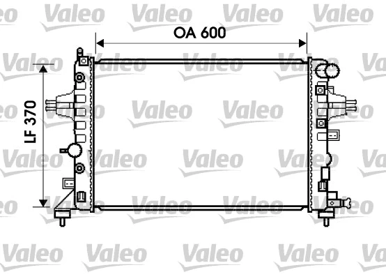 Radiator, engine cooling (734381)