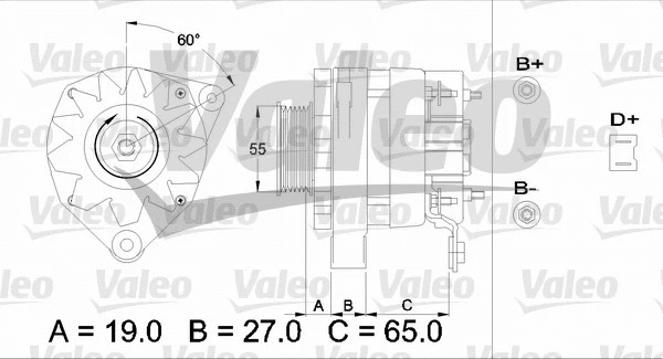 Alternator (433489)