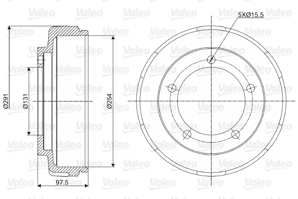 Brake Drum (237040)