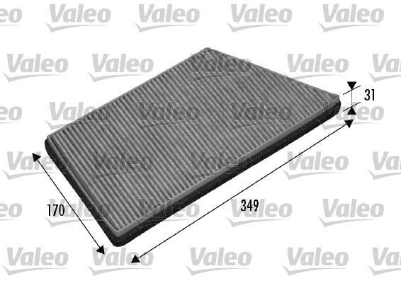 Filter, cabin air (698749)