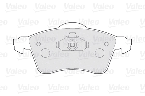 Brake Pad Set, disc brake (301675)