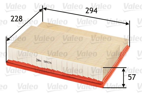 Air Filter (585076)
