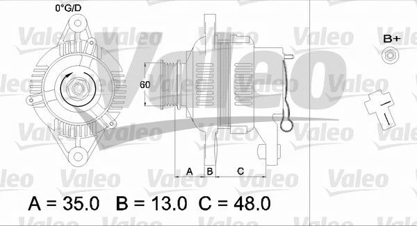 Alternator (436544)