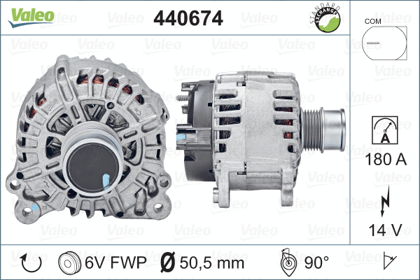 Alternator (440674)