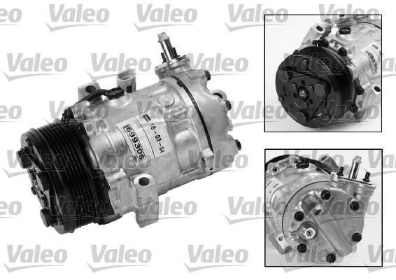Compressor, air conditioning (699306)