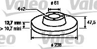 Brake Disc (186285)