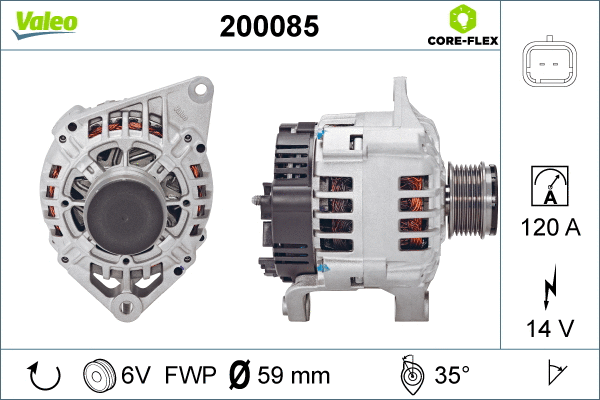 Alternator (200085)