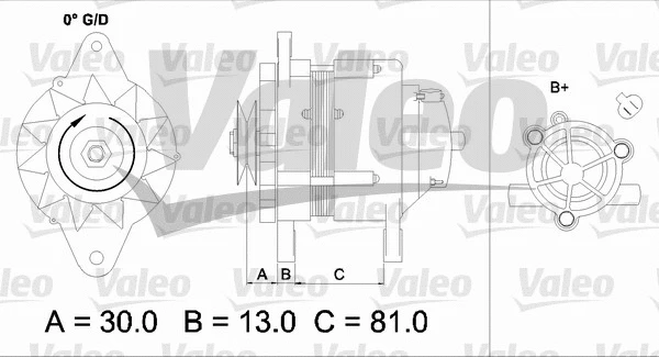 Alternator (437150)
