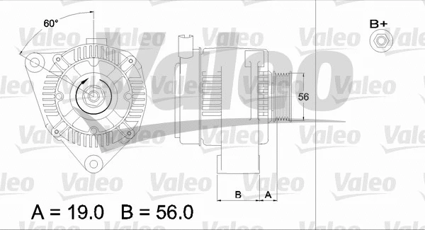 Alternator (437186)