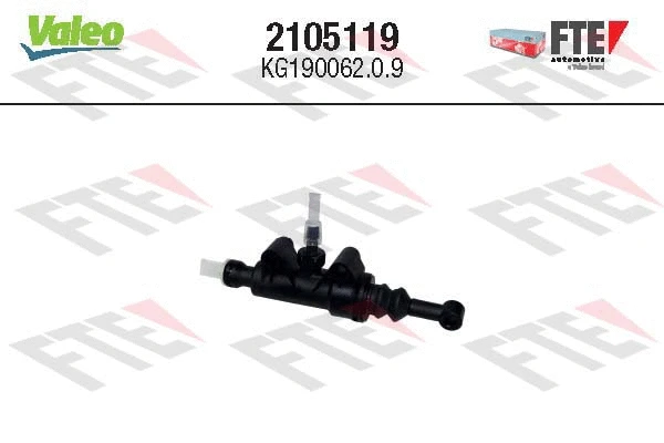 Master Cylinder, clutch (2105119)