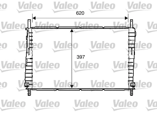 Radiator, engine cooling (734287)